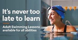 It's never too late to learn - start your swimming lesson journey with us at Wycombe Leisure Centre!  We offer a range of Adult swimming lessons to suit all abilities, such as Adult Beginner, Adult Technique, and Adult Improver classes 李 Click here to find out more and book your space  https://www.placesleisure.org/courses/swimming-lessons/?centreId=2905 | Wycombe Leisure Centre | Facebook