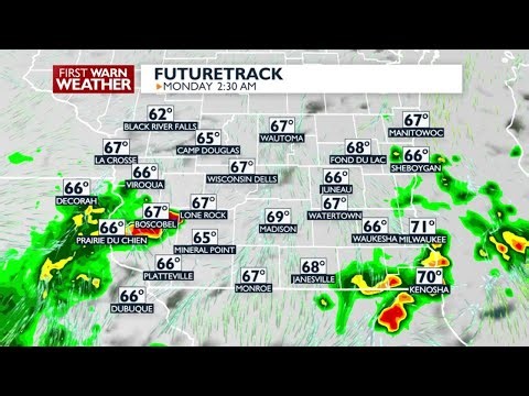July 7th Evening Forecast