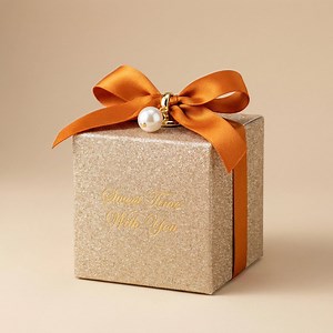 [Hot Item] Custom Wedding Candy Box Rigid Paper Gift Box