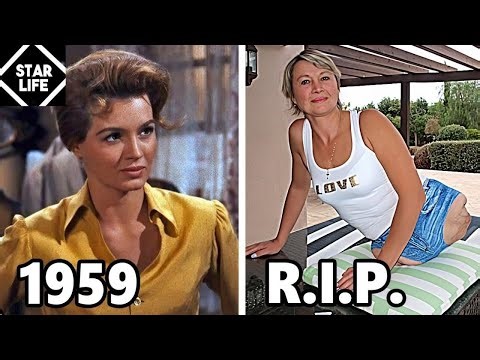 Rio Bravo 1959 Cast Then and Now 2025
