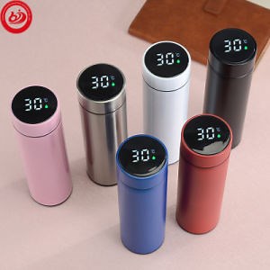 [Hot Item] LED Display Touch Screen Intelligent Temperature Measuring Vacuum Flask Bottle
