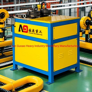 [Hot Item] Tube Bending Machine, Pipe Profile Bending Machine, Section Bending Machine