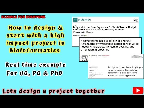Mastering Bioinformatics Projects: A Step-by-Step Guide for Beginners | Bioinformatics 101