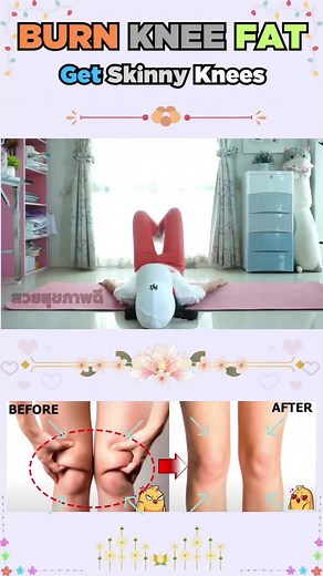 Slim Down Your Knees with These Fat Burning Tips!