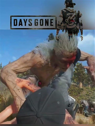 Days Gone EPIC Horde Boss Battle Gameplay#gaming #shorts #daysgone