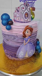8.6K views · 75 reactions | Ombre cake ,,Sofia the first | Love Cakes | Facebook
