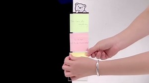 2pcs Office Desk Accessories Monitor Memo Board Computer Message Board Office Supplies for Women Men Computer Sticky Note Holder Home Desktop Message Office Decor (Owls Monitor Memo Board)