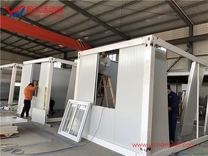 [Hot Item] Prefab House in Philippines Prefab Shipping Container House Panel Cheap Home Accommodation Container
