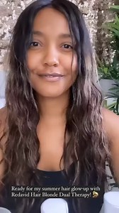 Some Blonde Therapy love from @candywashington 👱🏾‍♀️spring/summer hair glow-up with @redavidhair blonde dual therapy 👱🏾‍♀️shampoo. condition. then use blonde dual therapy on damp hair and style with heat 👱🏾‍♀️ color is temporary and washes out and does not damage existing highlights . . . . #REDAVIDHair #MyBlondeMyWay #BlondeTherapy #haircareproducts #redavideducation #haircareproducts #BlondeTherapy #professionalhairstylist #vancouverhairstylist #professionalhaircare #vancityhype #vancouv