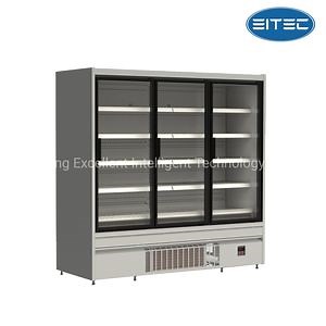 [Hot Item] Upright Convenience Store Refrigerators/Cooler for Beverage/Commercial Beverage Refrigerator