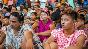 Macho Men Celebrate the New Year by Cross-Dressing in This Philippine Town