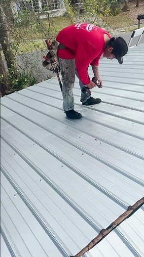 METAL ROOF SCREW-DOWN