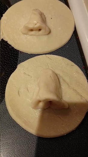 Creepy Face Pies!