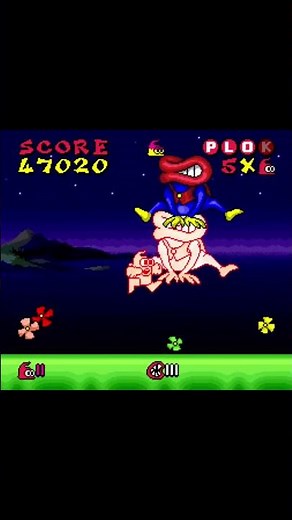 The Weirdest Plok Bosses