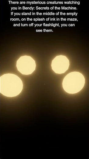 There are mysterious creatures watching you in Bendy: Secrets of the Machine