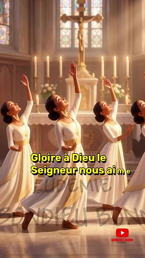 Chant Catholique: Gloire à Dieu et Amour du Seigneur