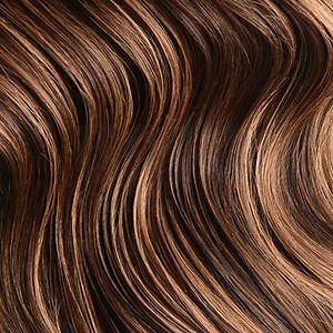 Chocolate Brown & Auburn Mix Hair Extensions | Cliphair UK