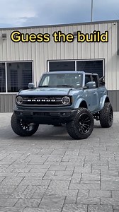 Guess this Bronco Build! | Krietz Customs