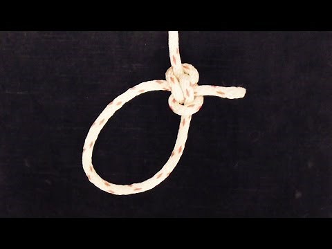 How To Tie The Zeppelin Loop Knot