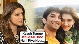 4.8M views · 181K reactions | Kriti Sanon is amongst those people who were close to Sushant Singh Rajput. And today she has written a beautiful post for Sushant. Watch the video to know more. | Bollywood Now | Facebook