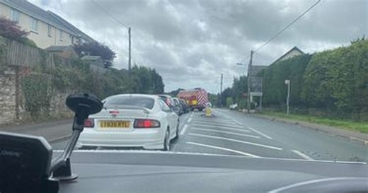Huge fire is spreading on industrial estate