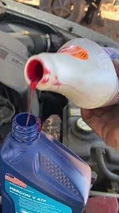 How to add Lucas transmission additive without clogging funnel