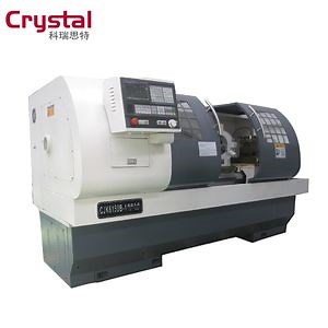 [Hot Item] Cjk6150b-1 Servo Motor and Driver Automatic Chip Conveyor Lathe Machine