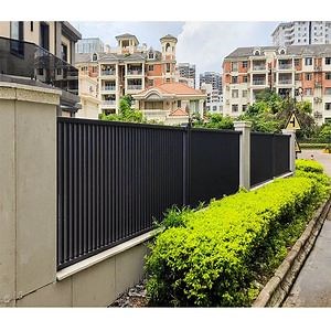 [Hot Item] Security Aluminum Balcony Fence and Garden Railing for Yard and Guard