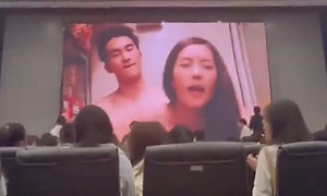 Oops: College Professor Accidentally Plays Sex Scene On Projector In Front Of Classroom!