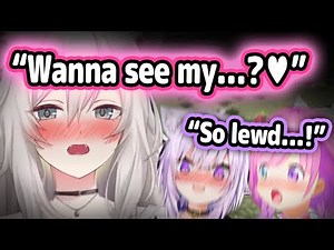 Botan and Other Members' Lewd Voice Lines Caught Okayu and Luna Off-Guard【Hololive】