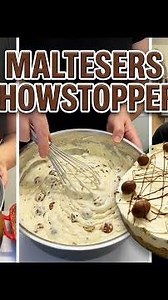 Delicious Malteasers Cheesecake Showstopper Piece To Impress Your Friends!
