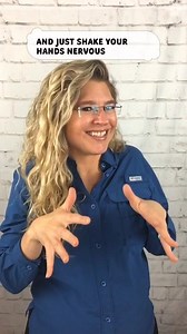 Learn how to sign "NERVOUS" in Sign Language! Don't forget your facial expressions that go along with expressing this sign and feeling. Become a Sign Tribe Member: https://buff.ly/36qwBGk YOUTUBE: https://buff.ly/2LwJ4kj | Sign Tribe