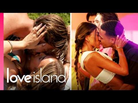 Every Kiss from Week 6 in the Villa 💋 | Love Island 2026