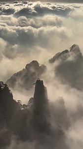 202 reactions · 18 shares | Today Huagshan sea of clouds. | Go Great Huangshan Mountain | Facebook
