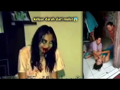 NGERI!! Wanita kena santet? keluar DAR4H dari mulut!! —5 Video kasus kerasukan jin paling mengerikan