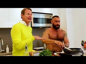 QUICKIES with SCRUFF and THE BEAR-NAKED CHEF, Episode 1, The Perfect Steak