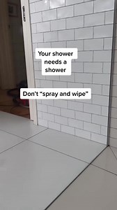 851K views · 5K reactions | Your shower needs a shower™️ none of this spray and wipe nonsense - you get every corner when you wash it properly (you wouldn’t spray and wipe your body would you?). | Kacie Stephens | Facebook