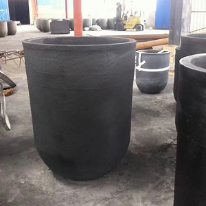 [Hot Item] Sic Silicon Carbide Graphite Crucible Foundry Casting Ladle for Metal Casting Forging Copper Aluminium Bronze Brass Gold Silver Graphite Melting Crucible