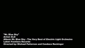 ELO - Mr. Blue Sky
