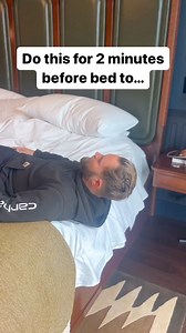 622K views · 8.6K reactions | Reduce stress and sleep better with this simple technique! This position provides a nice inversion for the head, neck and shoulders! By hanging your head in this inverted position, gravity is working to pull your head and spine into alignment and taking the pressure off your muscles and nerves, improving cervical pain. Increased blood flow is also a massive benefit here! FOLLOW TO RELAX! #viralreelsfbpage | Moore Wellness | Facebook