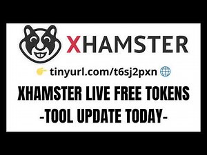 how to get xhamster live free tokens without buying