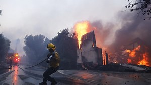 Protect yourself from wildfire smoke: Consider wearing a mask, sealing off your home, more