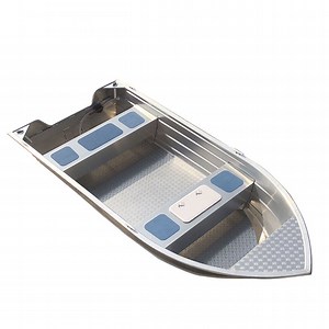 [Hot Item] 2022 4.5m Fully Welded Centre Console Aluminum Ship Boat Fishing Vessel for Sale