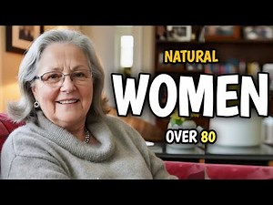 Natural Old Women Over 80 || Fashion Has No Limit||Elegance Beauty||Mature Women||Age 75+