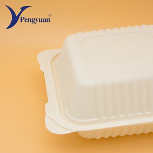 [Hot Item] Hamburger Packing Box Corn Starch Food Container