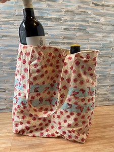 Double Wine Tote - Pattern PDF - Etsy