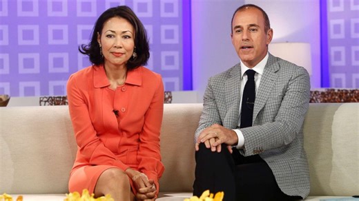 Ann Curry speaks out about Matt Lauer: 'I am not surprised by the allegations'