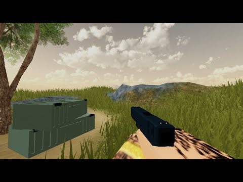 Roblox Gun Animation Showcase - Glock 17