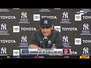 Aaron Boone on Gerrit Cole, Yankees' offense