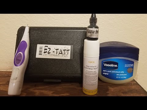 How to Tattoo a Rabbit: EZ TATT